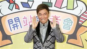 吳宗憲出席好玩網站開站掛牌儀式。（記者邱榮吉/攝影）