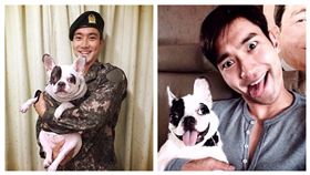 始源,Bugsy（合成圖／翻攝自微博、IG）