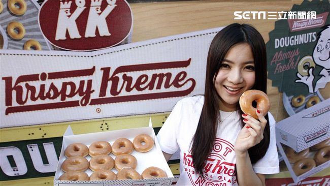 甜粉有喜！美式甜甜圈進駐高鐵桃園站