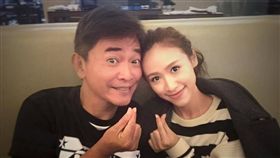 吳姍儒被吳宗憲限制穿著。（翻攝自吳宗憲臉書）