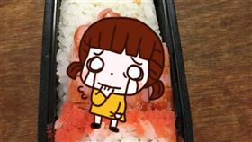 打開愛心便當…驚見「4根斷指」　網友嚇傻：下次是腳嗎？ 圖/翻攝自宮武勇作‏@miyatake_u39推特