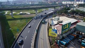 國道1號五股交流道。（圖／高公局提供）