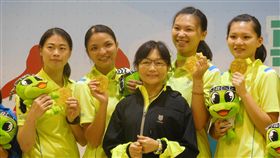 ▲桃園市在女子銳劍所向無敵。（圖／全運會提供）