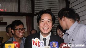 行政院長賴清德20日赴立法院備詢。 圖／記者林敬旻攝