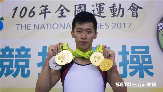 單日三金一銀　李智凱完美落地
