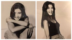 周慧敏,1991年（合成圖／翻攝自周慧敏臉書）