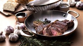 牛排,美國衫河農場肋眼牛排。（圖／台北花園大酒店提供）