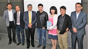 二次創作,著作權法,古阿莫,戲謔仿作,網紅,台科大,法律,論壇 記者陳昱哲攝影
