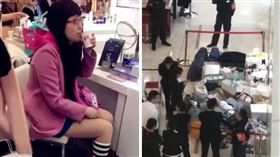 中國大陸,刷卡,購物,粉紅土豪,腦癌（圖／翻攝自微博）http://s.weibo.com/weibo/%E7%8E%8B%E5%BA%9C%E4%BA%95?sudaref=tw.weibo.com