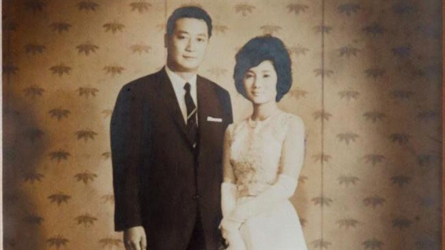 辜濓松邀舞「驗身材」　娶回美嬌娘