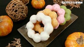 萬聖節Mister Donut甜甜圈。（圖／Mister Donut提供）