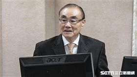 國防部長馮世寬 圖／記者林敬旻攝