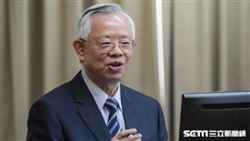 中央銀行總裁彭淮南 圖／記者林敬旻攝