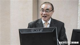 國防部長馮世寬 圖／記者林敬旻攝