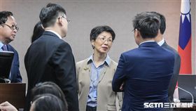 陸委會主委張小月 圖／記者林敬旻攝