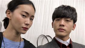 ▲鍾瑶和小樂赴日宣傳新戲。（圖／翻攝自臉書）