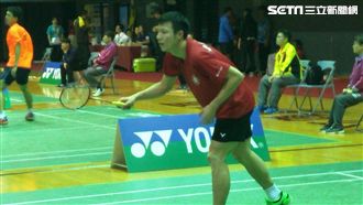 影／王子維全運會羽球男單3連霸