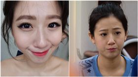 ▲方志友當媽後變更美。（合成圖／翻攝自臉書）