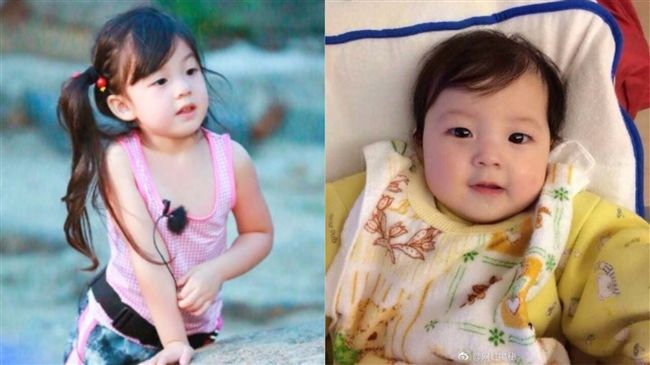 小泡芙幼時照曝光！軟萌指數破表