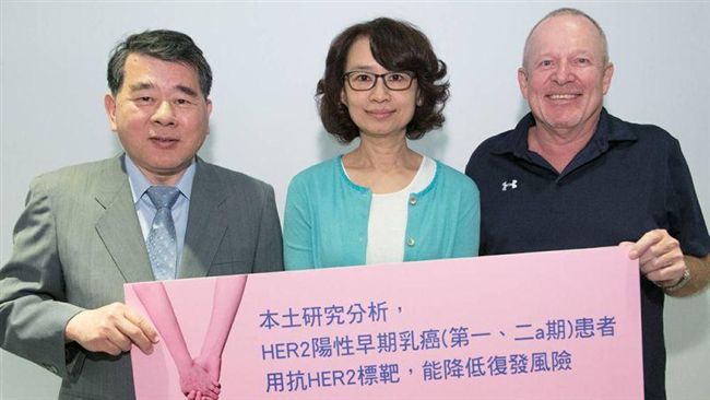 陽性乳癌易復發！標靶治療存活率高