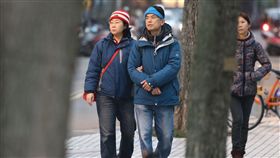 -低溫-冷-寒流-冷氣團-氣象-圖／中央社