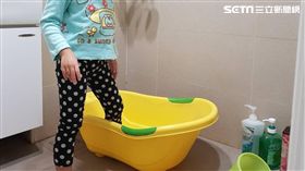 驚！高達8成孩童曾於浴室滑倒　恐造成心理創傷
李鴻典攝