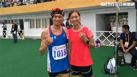 ▲洪鈺釗與楊書淳。（圖／記者林辰彥攝影）