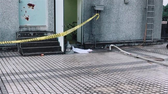 景文科大傳男大生　明顯死亡倒臥頂樓