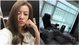 曾雅蘭,侯昌明（圖／翻攝自曾雅蘭臉書）