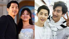 圖/翻攝自韓網 宋仲基 宋慧喬 李光洙