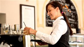 服務生、服務業、打工、PT、工讀生／pixabay