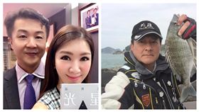 整形名醫蕭弘道,理沙,加藤理沙,呂秋遠（合成圖／翻攝自蕭弘道、理沙臉書）