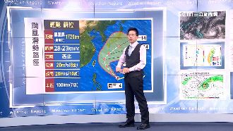 明北部多雲有陽光　部分地區零星降雨