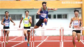 ▲陳傑在全運會400欄5連霸。（圖／記者林辰彥攝影）