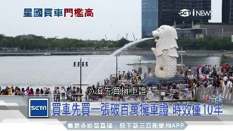 哪個國家開車最貴？答案是新加坡