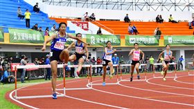 ▲女子400公尺跨欄。（圖／全運會提供）