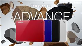 容量達3TB　把東芝外接式硬碟Canvio系列塞進口袋