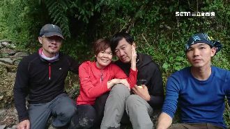 爬能高越嶺遇坍方　男失蹤12天獲救