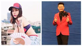 徐乃麟,梁云菲（合成圖／記者黃馨慧攝影、翻攝自梁云菲臉書）