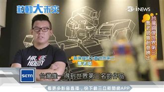 鋼彈界世界冠軍　想像力是你的超能力