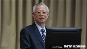 中央銀行總裁彭淮南 圖／記者林敬旻攝
