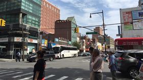 法拉盛爆發退伍軍人症  已確認12起病例台僑聚集的紐約法拉盛地區爆發退伍軍人症，過去兩週已確認12起病例，不少人擔心疫情擴大。中央社記者黃兆平紐約攝  106年10月26日