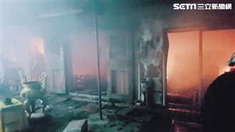 山區救火不易！　屋主被火吞噬成焦屍
