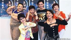 楊麗花,陳亞蘭,小鳳仙,翻攝自微博