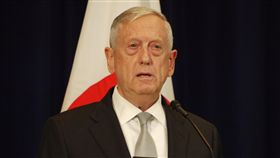 美國國防部長馬提斯（Jim Mattis）17日表示，北韓是亞洲及全世界的威脅，美國從不把盟邦視為理所當然，美國意識到，任何與北韓的衝突都會讓前線盟國日本與南韓立刻面臨危險。中央社記者鄭崇生華盛頓攝 106年8月18日