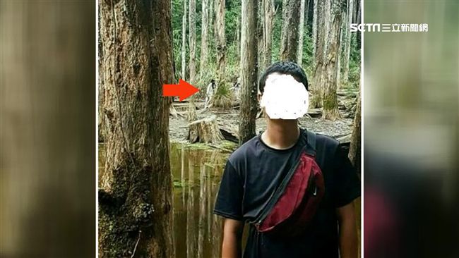 忘憂森林撞鬼還爆瘦？照片主角出面了