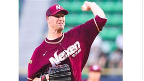 ▲38歲左投Andy Van Hekken遭韓國職棒NEXEN英雄釋出。（資料照／截自韓國媒體）