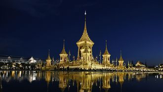 泰砸10億蓋火化亭　金碧輝煌像宮廷