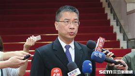 行政院發言人徐國勇。（記者盧素梅攝）