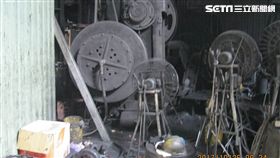 台中大里工安意外.鍛造工廠1死1重傷